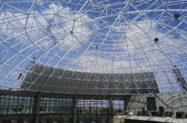 崇州网架公司为大家分享干煤棚在后期的维护措施